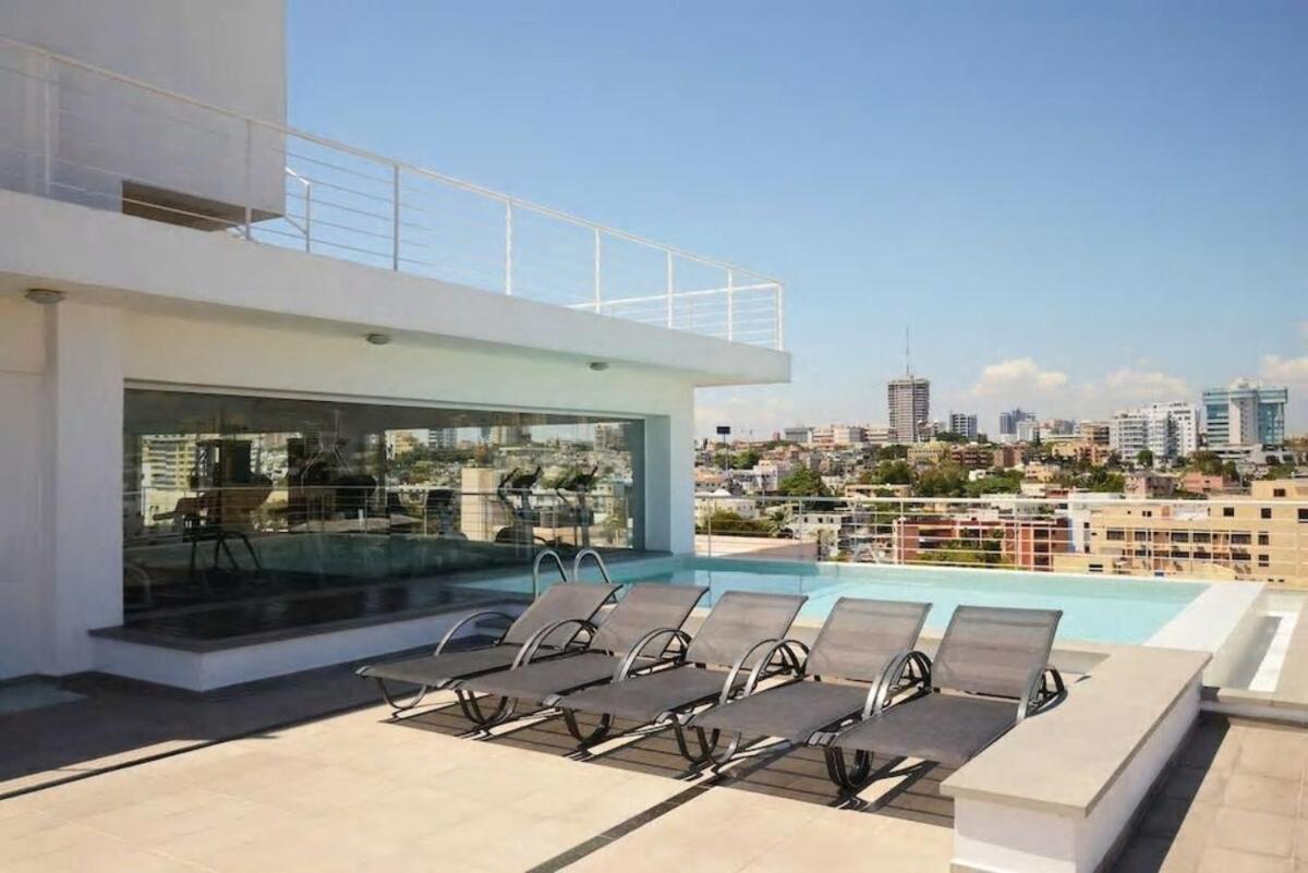 Lincoln Suite Pool - Gym - Sauna Santo Domingo Exterior photo